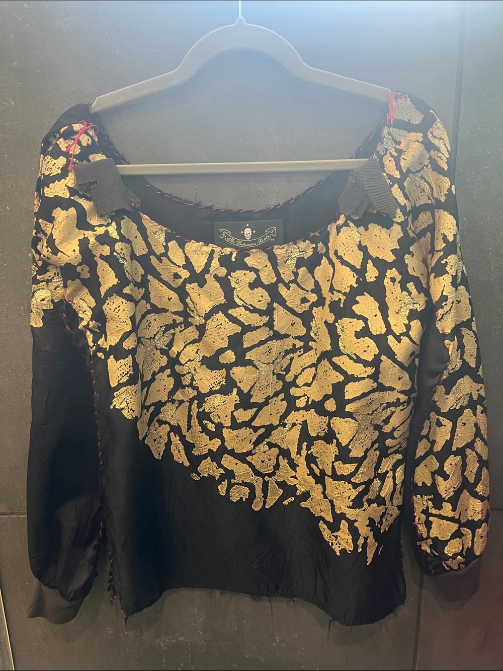 One of one designer The Bohemian Society piece